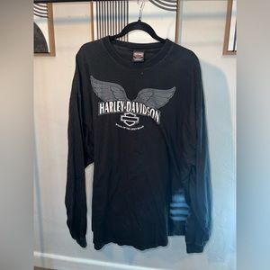 Harley Davidson long sleeve shirt